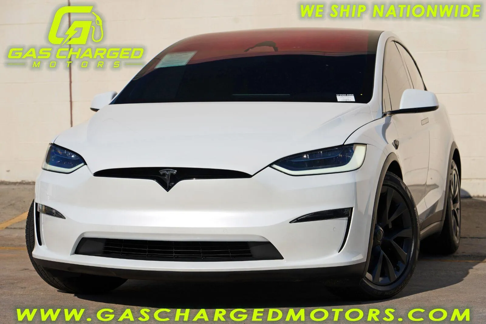 White 2023 Tesla Model X Standard Range for sale in Marietta, GA