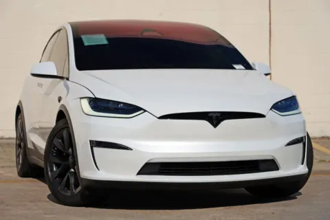Another view of 2023 Tesla Model X Standard Range for sale in Marietta, GA at Gas Charged Motors