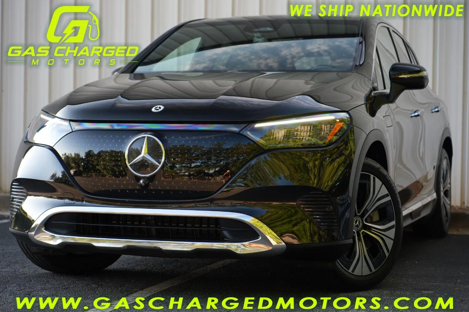 Black 2025 Mercedes-Benz EQE 350+ for sale in Marietta, GA