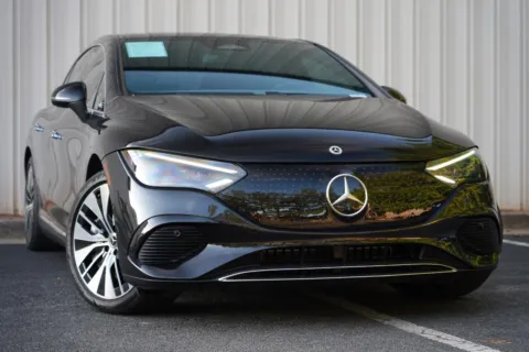 Another view of 2024 Mercedes-Benz EQE 350+ for sale in Marietta, GA at Gas Charged Motors