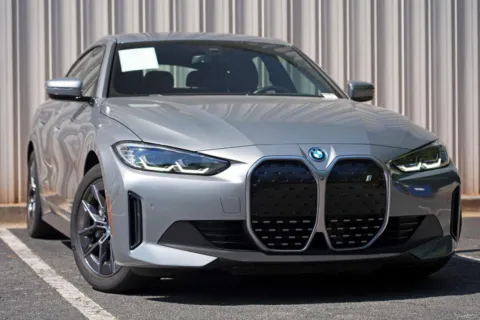 Another view of 2023 BMW i4 eDrive40 w/ Premium & Parking Assist Packages for sale in Marietta, GA at Gas Charged Motors