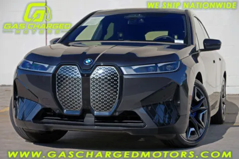 Gray 2022 BMW iX xDrive50 w/ Premium & Sport Packages for sale in Marietta, GA