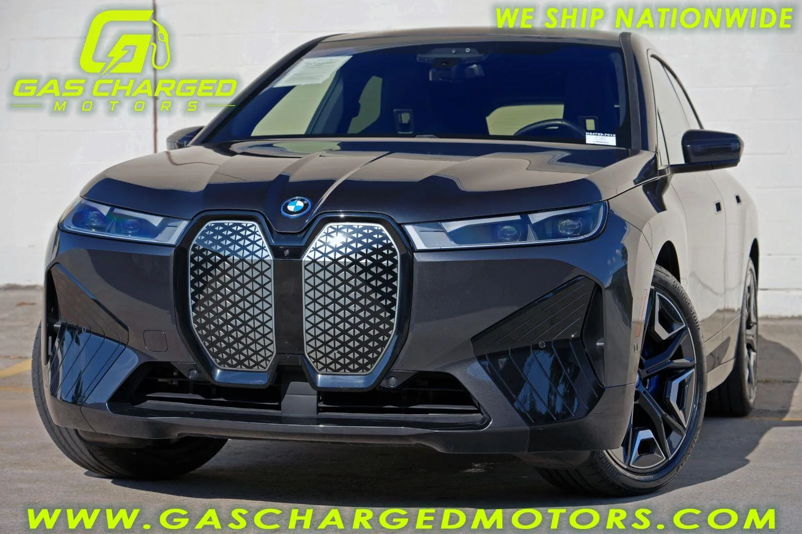 Gray 2022 BMW iX xDrive50 w/ Premium & Sport Packages for sale in Marietta, GA