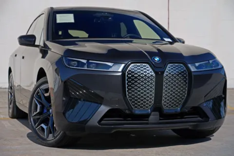 Another view of 2022 BMW iX xDrive50 w/ Premium & Sport Packages for sale in Marietta, GA at Gas Charged Motors