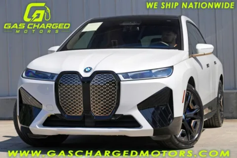 White 2023 BMW iX M60 w/ Executive Package for sale in Marietta, GA