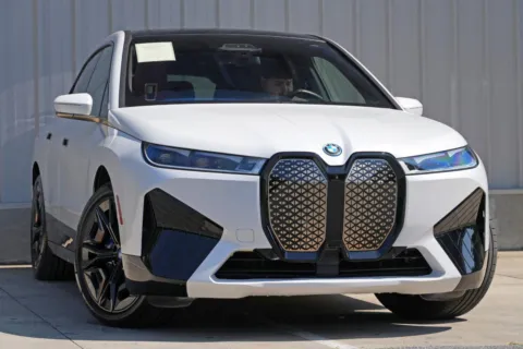 Another view of 2023 BMW iX M60 w/ Executive Package for sale in Marietta, GA at Gas Charged Motors