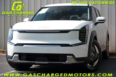 White 2024 Kia EV9 Light Long Range for sale in Marietta, GA