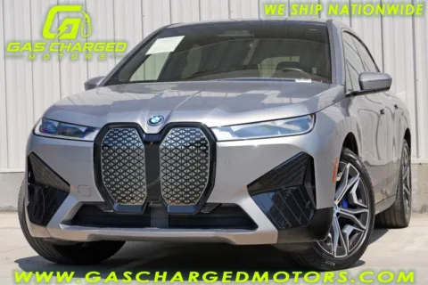 Gray 2025 BMW iX xDrive50 w/ Driving Assist, Sport & Convenience Packages for sale in Marietta, GA