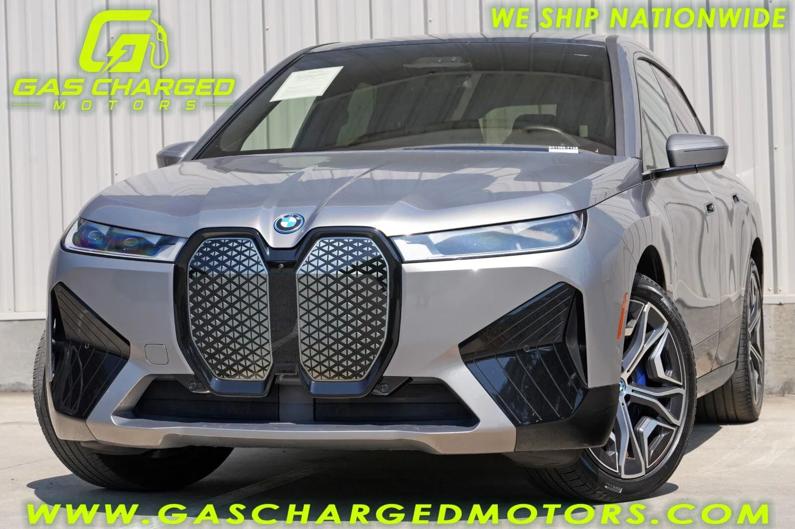 Gray 2025 BMW iX xDrive50 w/ Driving Assist, Sport & Convenience Packages for sale in Marietta, GA