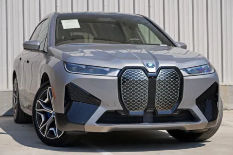Another view of 2025 BMW iX xDrive50 w/ Driving Assist, Sport & Convenience Packages for sale in Marietta, GA at Gas Charged Motors
