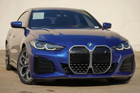 Another view of 2023 BMW i4 eDrive40 w/ M Sport & Premium Package for sale in Marietta, GA at Gas Charged Motors