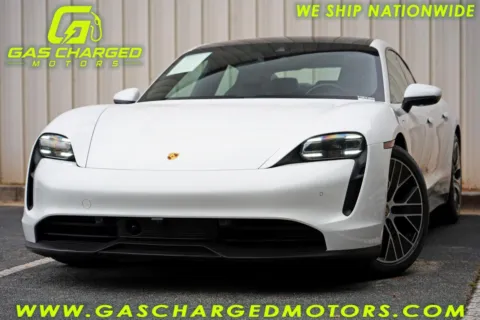White 2022 Porsche Taycan w/ Premium Package for sale in Marietta, GA