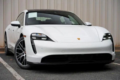 Another view of 2022 Porsche Taycan w/ Premium Package for sale in Marietta, GA at Gas Charged Motors