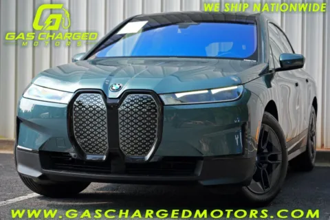 Black 2024 BMW iX xDrive50 w/ Convenience Package for sale in Marietta, GA