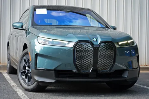 Another view of 2024 BMW iX xDrive50 w/ Convenience Package for sale in Marietta, GA at Gas Charged Motors