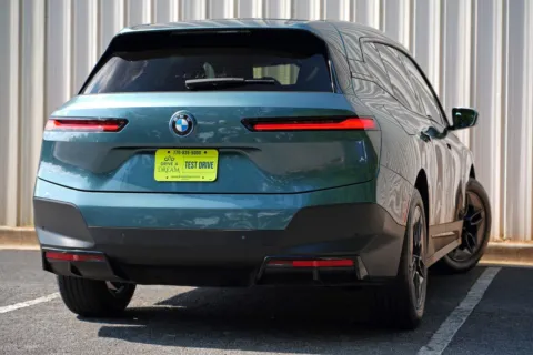 More photos of 2024 BMW iX xDrive50 w/ Convenience Package at Gas Charged Motors, GA