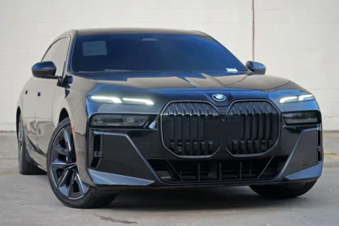 Another view of 2024 BMW i7 eDrive50 w/ M Sport & Premium Packages for sale in Marietta, GA at Gas Charged Motors