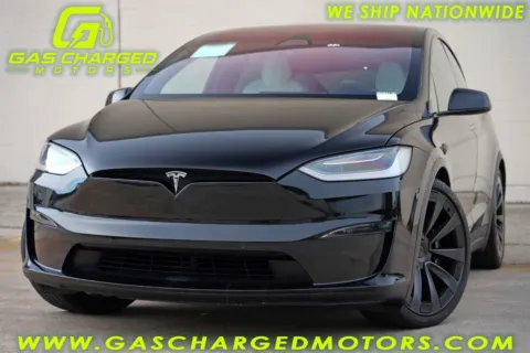 Black 2022 Tesla Model X for sale in Marietta, GA
