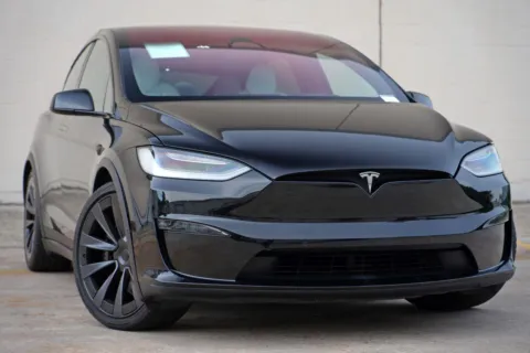 Another view of 2022 Tesla Model X for sale in Marietta, GA at Gas Charged Motors