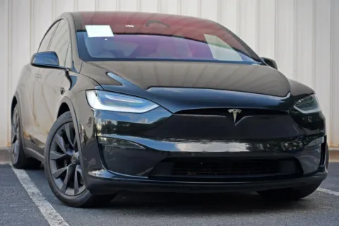 Another view of 2023 Tesla Model X Standard Range for sale in Marietta, GA at Gas Charged Motors