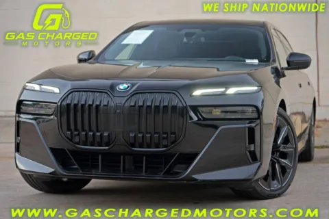Black 2024 BMW i7 xDrive60 w/ Driving Assist, Premium & M Sport Packages for sale in Marietta, GA