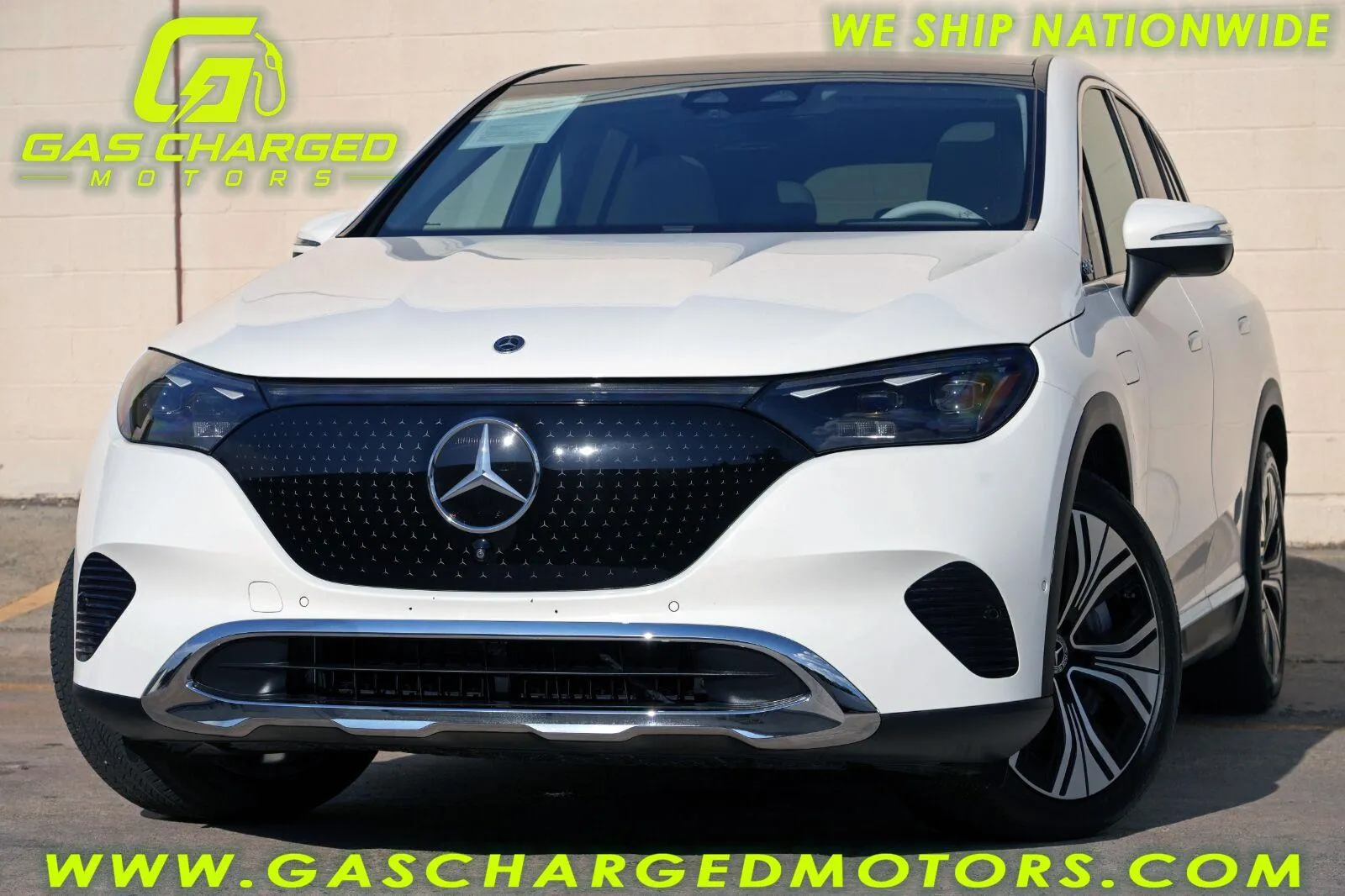 White 2023 Mercedes-Benz EQE 350 W/ Exclusive Trim Package for sale in Marietta, GA