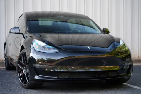 Another view of 2023 Tesla Model 3 Performance for sale in Marietta, GA at Gas Charged Motors