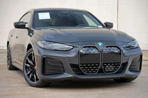 Another view of 2024 BMW i4 M50 w/ M Sport & Premium Packages for sale in Marietta, GA at Gas Charged Motors