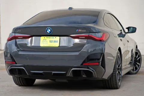 More photos of 2024 BMW i4 M50 w/ M Sport & Premium Packages at Gas Charged Motors, GA