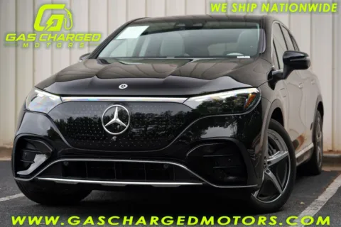 Black 2023 Mercedes-Benz EQE 500 w/ Exclusive Trim Packages for sale in Marietta, GA