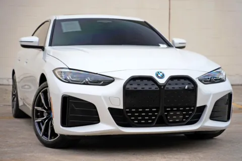 Another view of 2024 BMW i4 eDrive40 w/ M Sport & Premium Packages for sale in Marietta, GA at Gas Charged Motors