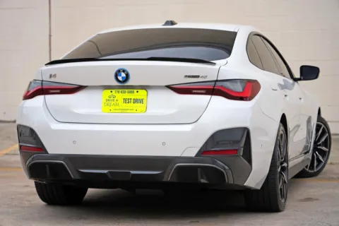 More photos of 2024 BMW i4 eDrive40 w/ M Sport & Premium Packages at Gas Charged Motors, GA