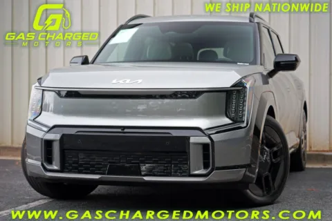 Gray 2024 Kia EV9 GT-Line for sale in Marietta, GA