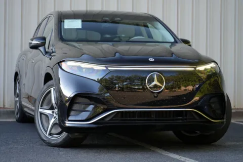 Another view of 2023 Mercedes-Benz EQS 580 for sale in Marietta, GA at Gas Charged Motors