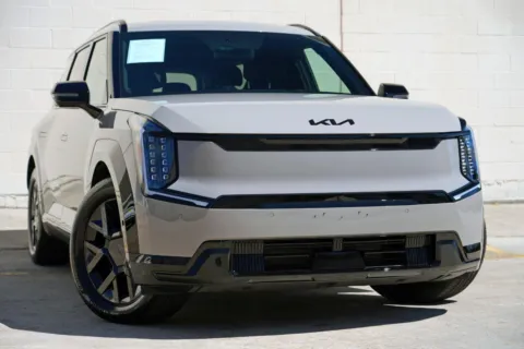 Another view of 2026 Kia EV9 Land w/ Nightfall Edition Package for sale in Marietta, GA at Gas Charged Motors