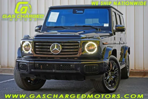 Black 2025 Mercedes-Benz G-Class G 580e w/ Edition 1 Package for sale in Marietta, GA