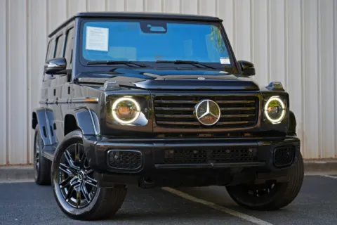 Another view of 2025 Mercedes-Benz G-Class G 580e w/ Edition 1 Package for sale in Marietta, GA at Gas Charged Motors