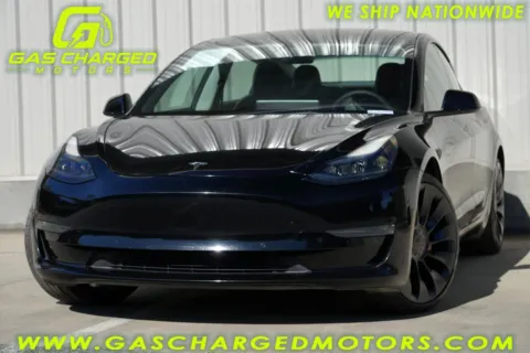 Black 2022 Tesla Model 3 Performance for sale in Marietta, GA