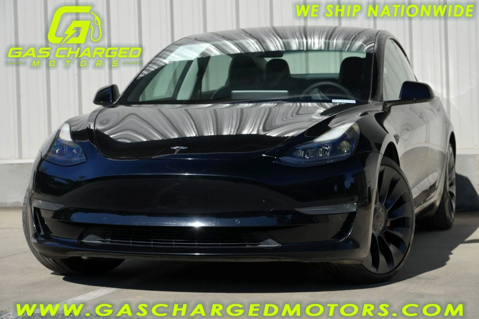 Black 2022 Tesla Model 3 Performance for sale in Marietta, GA