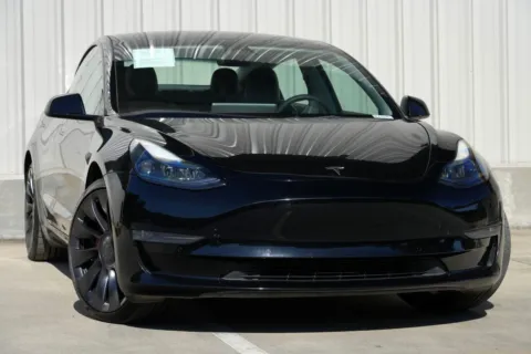 Another view of 2022 Tesla Model 3 Performance for sale in Marietta, GA at Gas Charged Motors