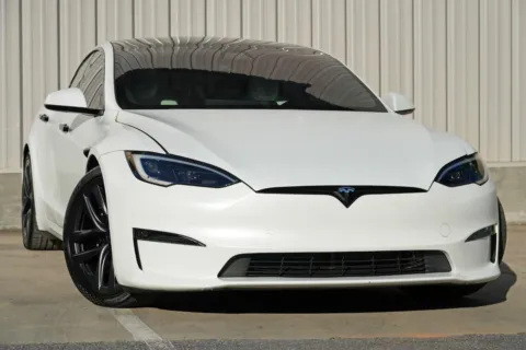 Another view of 2022 Tesla Model S Plaid for sale in Marietta, GA at Gas Charged Motors