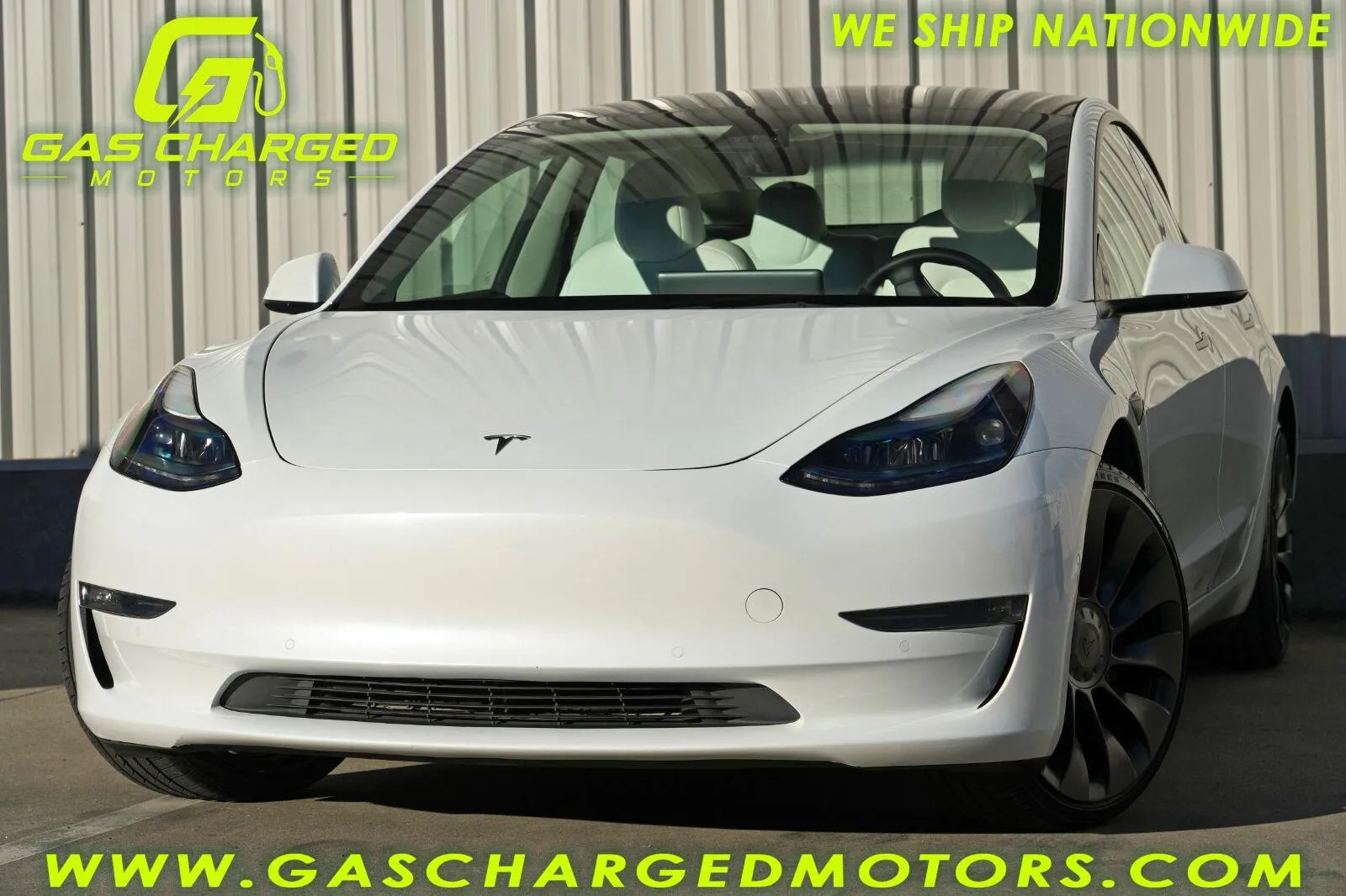 White 2022 Tesla Model 3 Performance for sale in Marietta, GA
