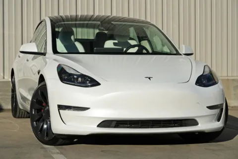 Another view of 2022 Tesla Model 3 Performance for sale in Marietta, GA at Gas Charged Motors