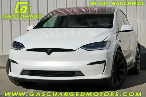 White 2022 Tesla Model X for sale in Marietta, GA