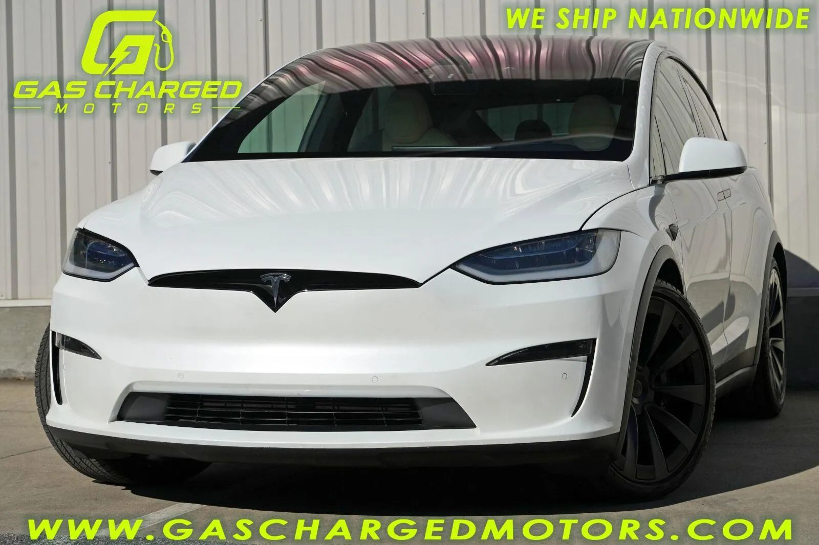 White 2022 Tesla Model X for sale in Marietta, GA