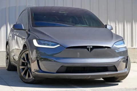 Another view of 2022 Tesla Model X Plaid for sale in Marietta, GA at Gas Charged Motors