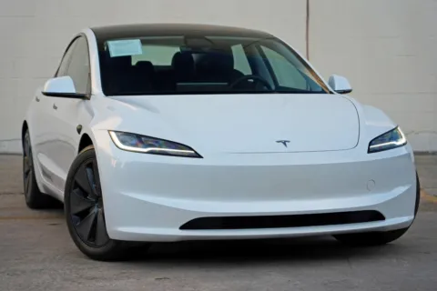 Another view of 2024 Tesla Model 3 Long Range for sale in Marietta, GA at Gas Charged Motors