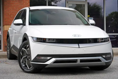 Another view of 2024 Hyundai IONIQ 5 SEL for sale in Marietta, GA at Gas Charged Motors