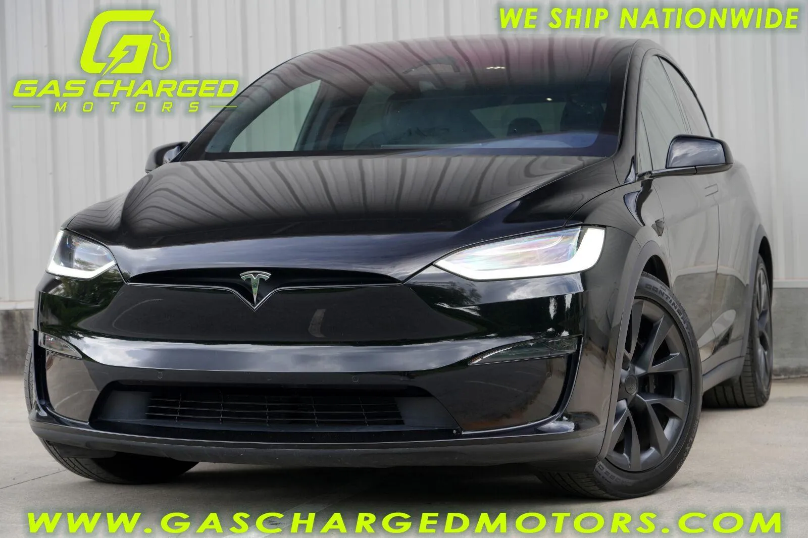 Black 2022 Tesla Model X for sale in Marietta, GA