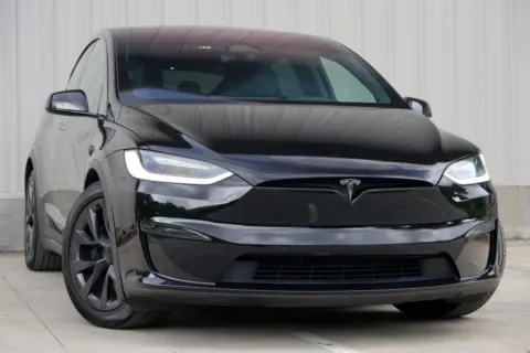 Another view of 2022 Tesla Model X for sale in Marietta, GA at Gas Charged Motors